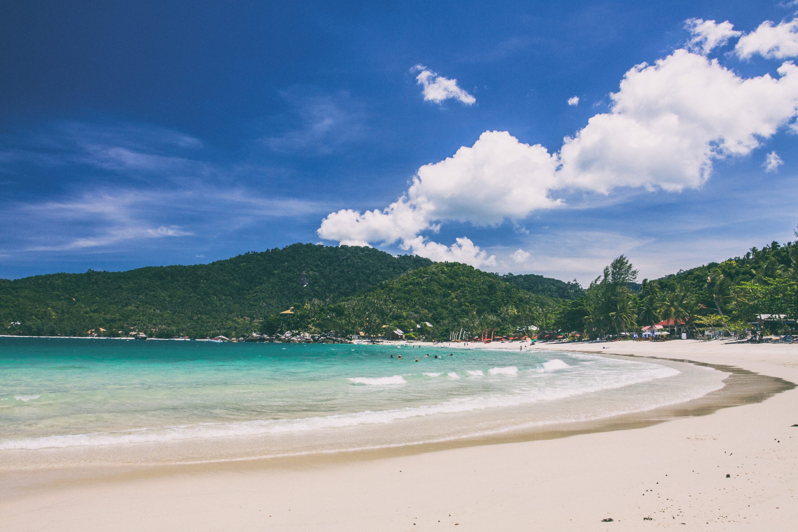 Strand auf Koh Phangan Thailand